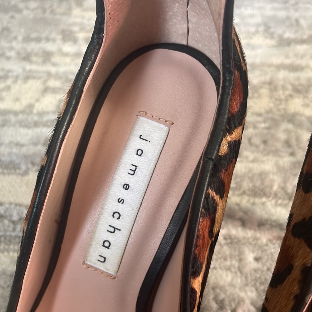 Nib James Chan Anika-3 Camel Multi Haircalf Curve… - image 6